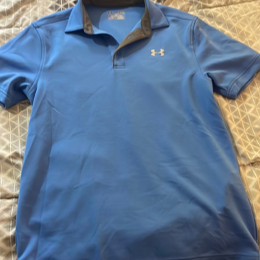 UA golf polo